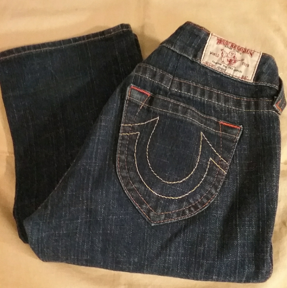 True Religion Straight Leg Jeans Style Johnny - Size 29